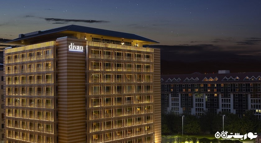 نمای ساختمان هتل دیوان استانبول